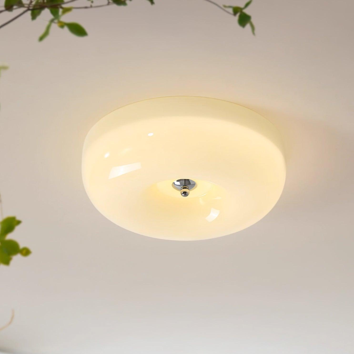 Afralia Ceiling Light Modern in Glass Tourbillonnant - 20