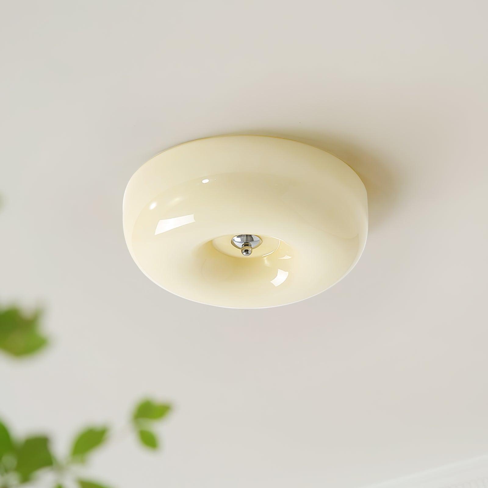 Afralia Ceiling Light Modern in Glass Tourbillonnant - 21