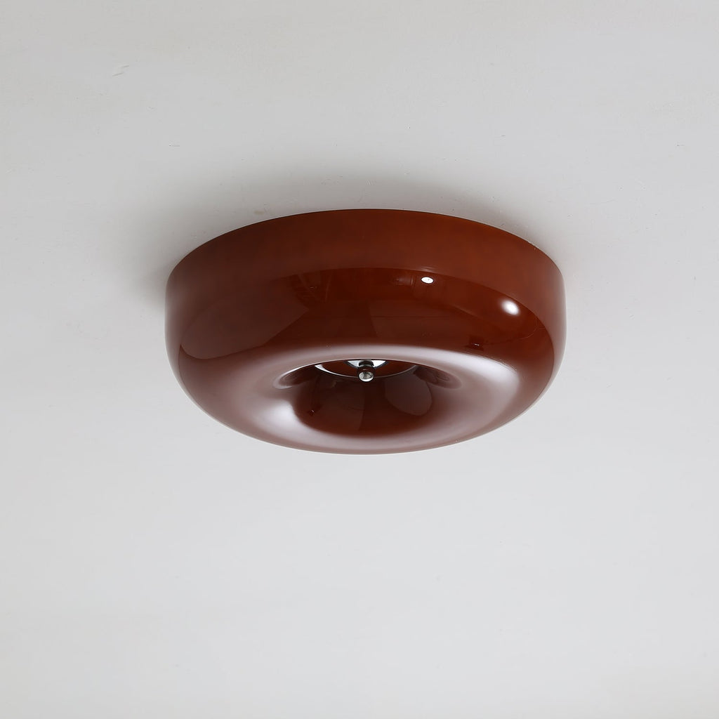 Afralia Ceiling Light Modern in Glass Tourbillonnant - 23