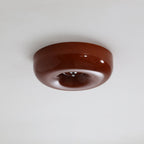 Afralia Ceiling Light Modern in Glass Tourbillonnant - 23