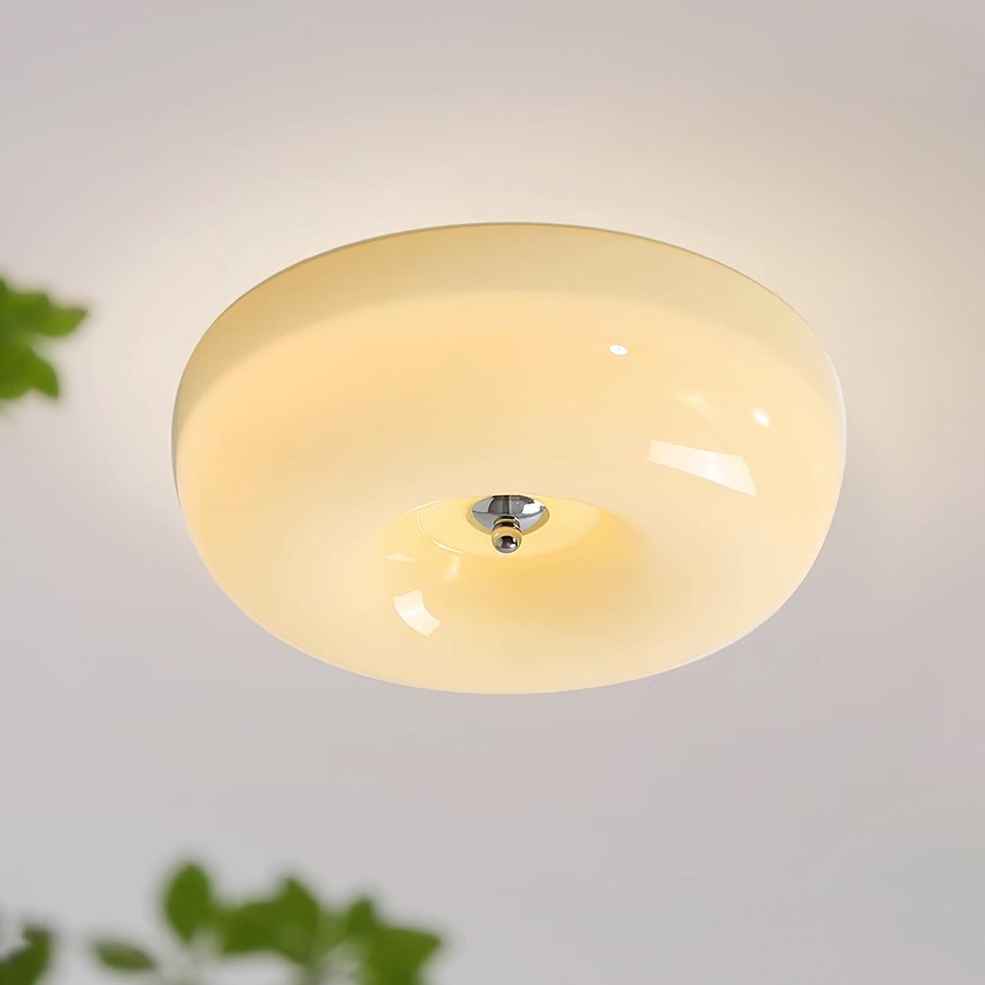 Afralia Ceiling Light Modern in Glass Tourbillonnant - 25