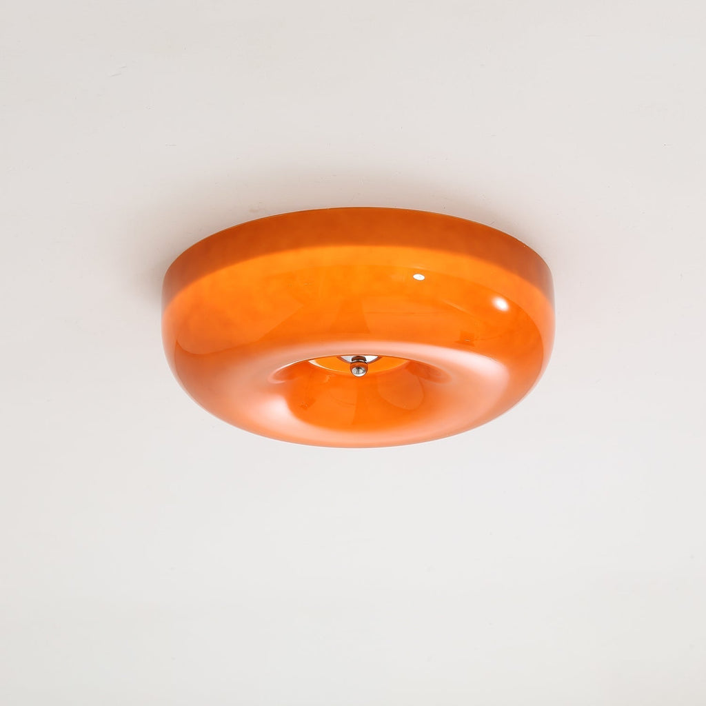 Afralia Ceiling Light Modern in Glass Tourbillonnant - 28