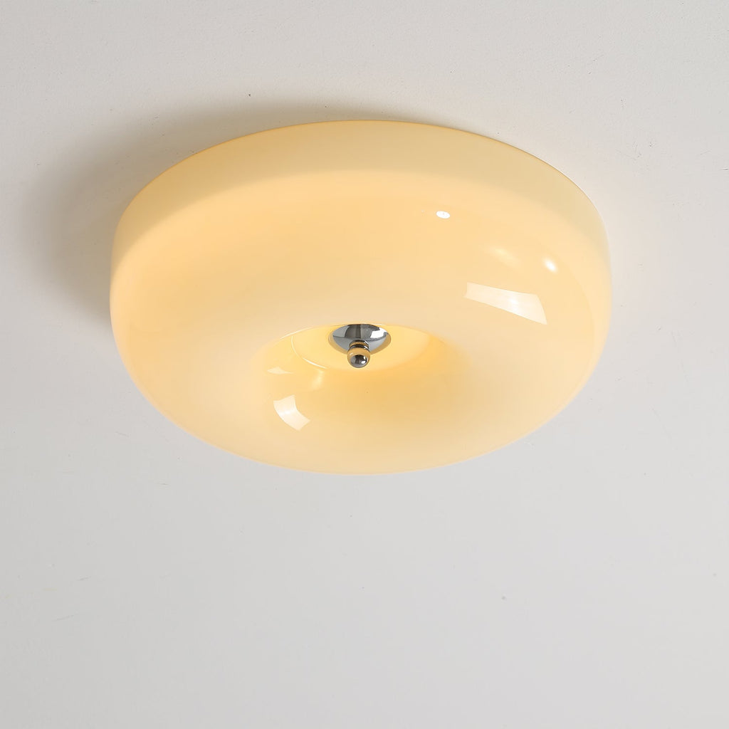 Afralia Ceiling Light Modern in Glass Tourbillonnant - 3