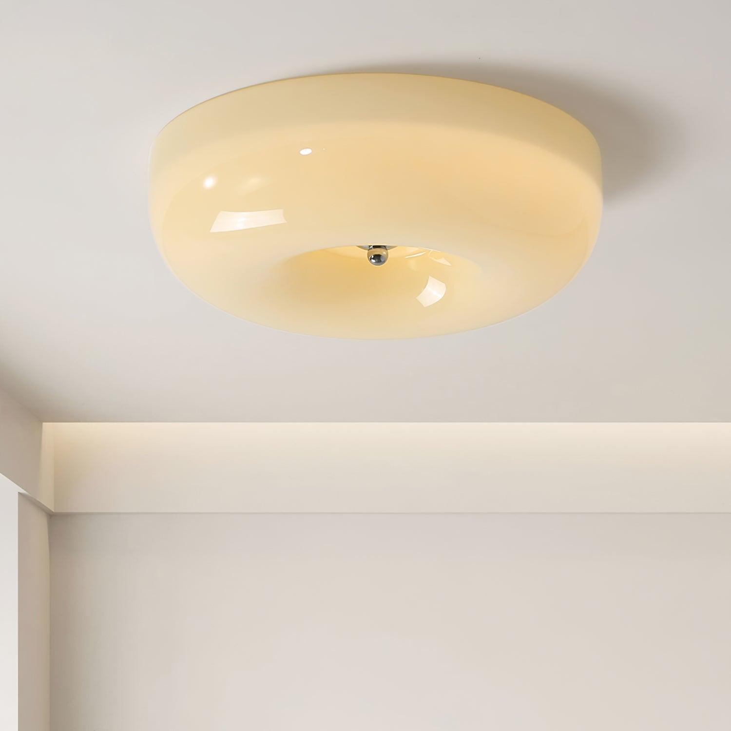 Afralia Ceiling Light Modern in Glass Tourbillonnant - 32