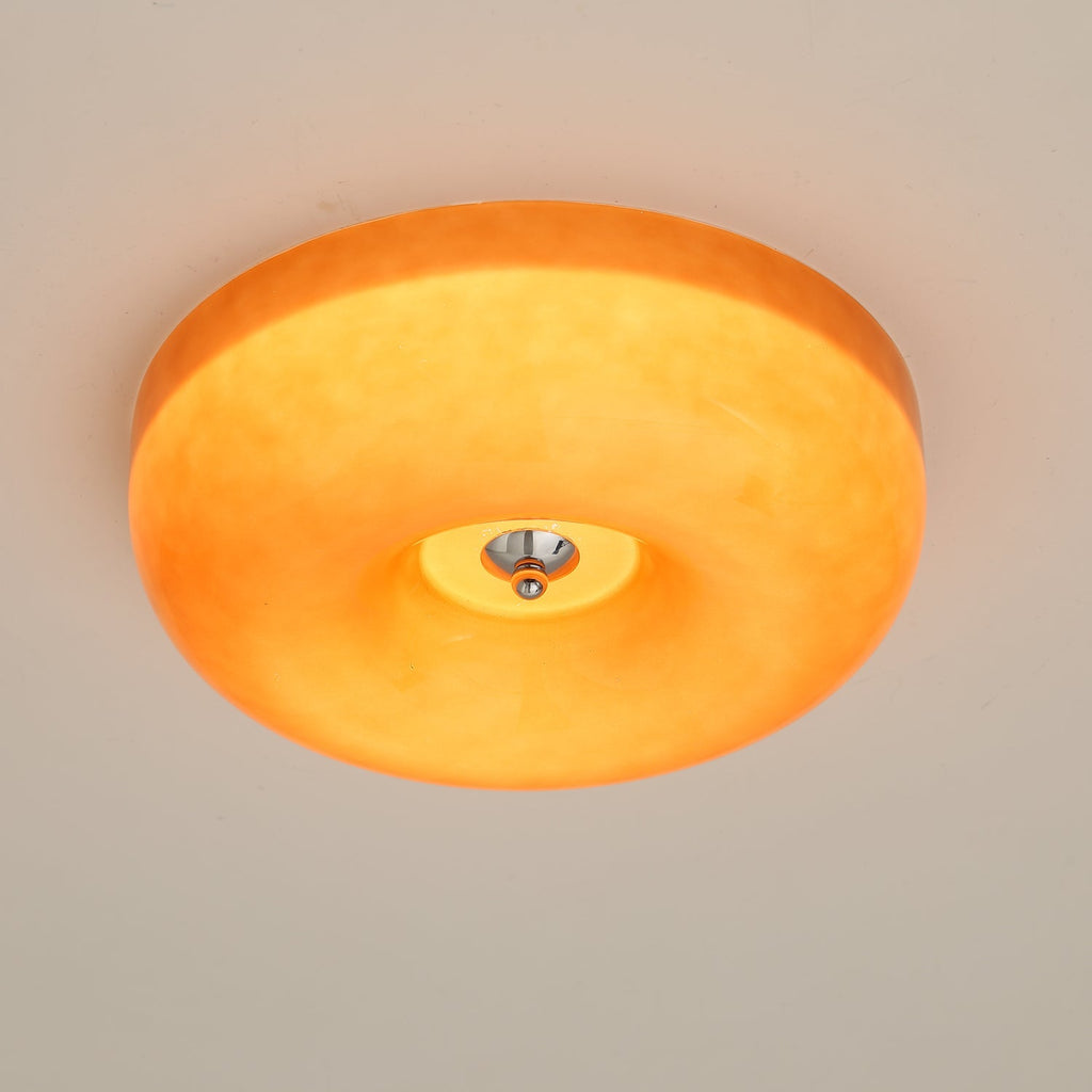 Afralia Ceiling Light Modern in Glass Tourbillonnant - 34