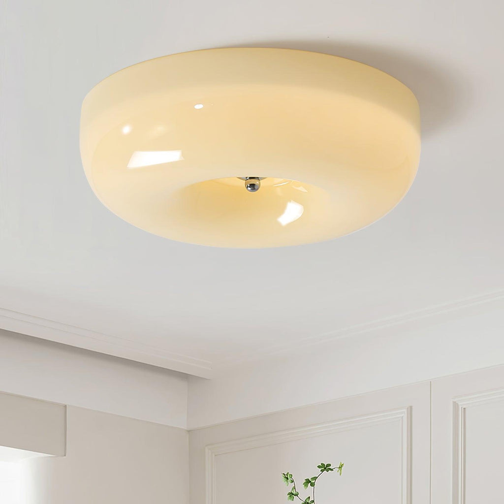 Afralia Ceiling Light Modern in Glass Tourbillonnant - 35