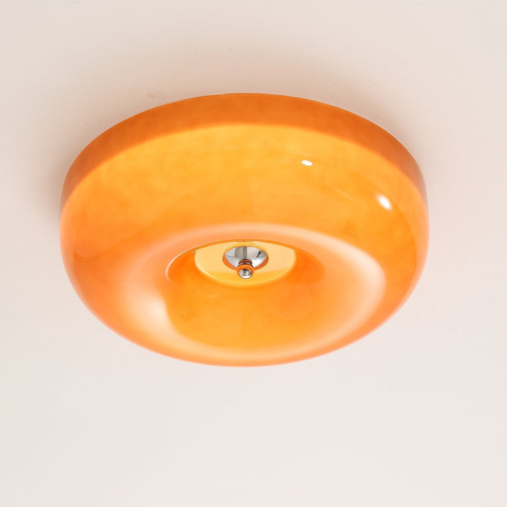Afralia Ceiling Light Modern in Glass Tourbillonnant - 4