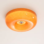 Afralia Ceiling Light Modern in Glass Tourbillonnant - 4
