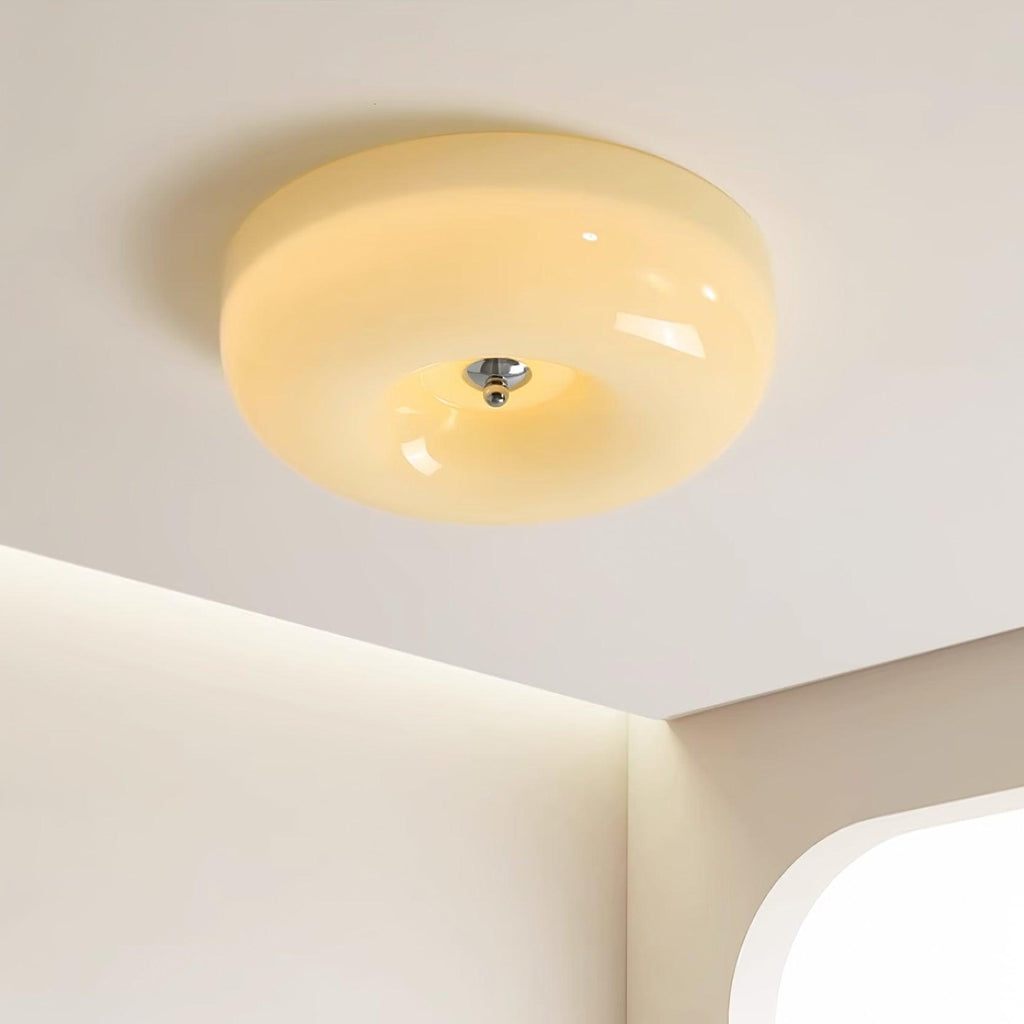 Afralia Ceiling Light Modern in Glass Tourbillonnant - 40
