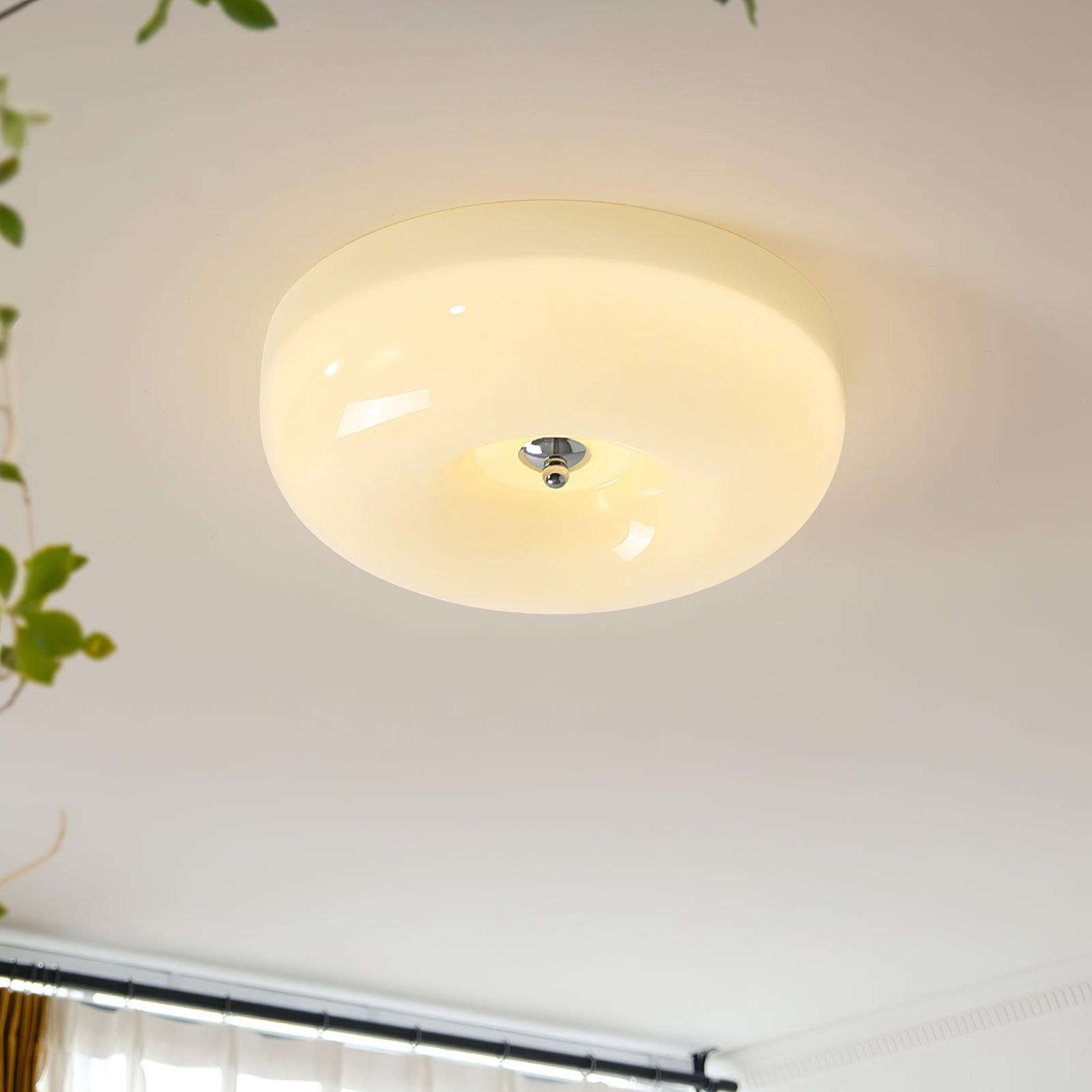 Afralia Ceiling Light Modern in Glass Tourbillonnant - 43