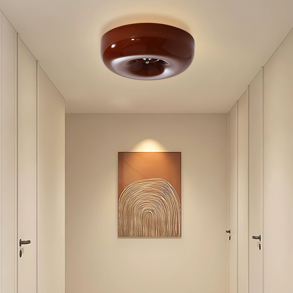 Afralia Ceiling Light Modern in Glass Tourbillonnant - 45