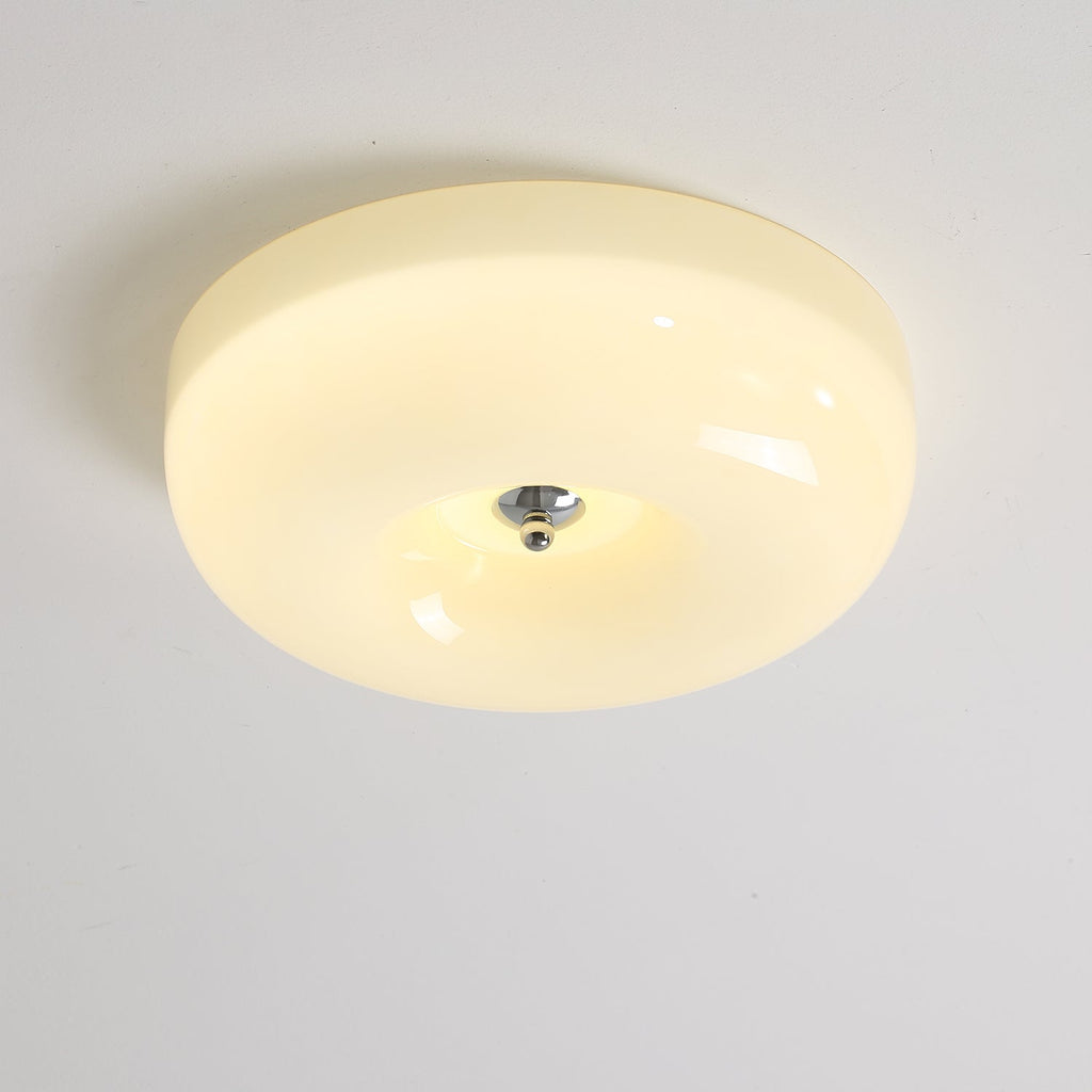 Afralia Ceiling Light Modern in Glass Tourbillonnant - 5