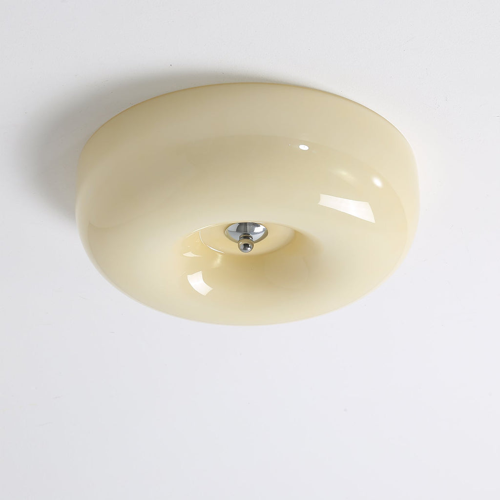 Afralia Ceiling Light Modern in Glass Tourbillonnant - 6