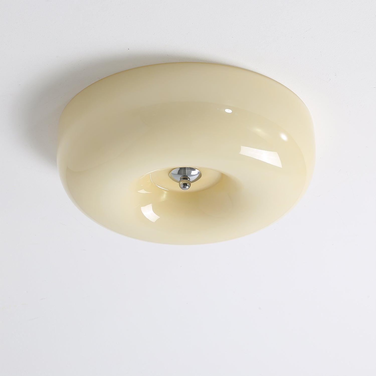 Afralia Ceiling Light Modern in Glass Tourbillonnant - 6