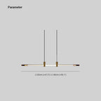 Arisha Minimalist Linear Dining Room/Bar Pendant Light