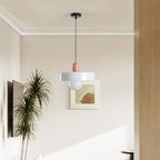 Jess Vintage Glass Pendant Light