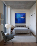Abstract Canvas Art #AB208