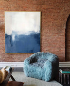 Wall Art Abstract Modern Serene Calm
