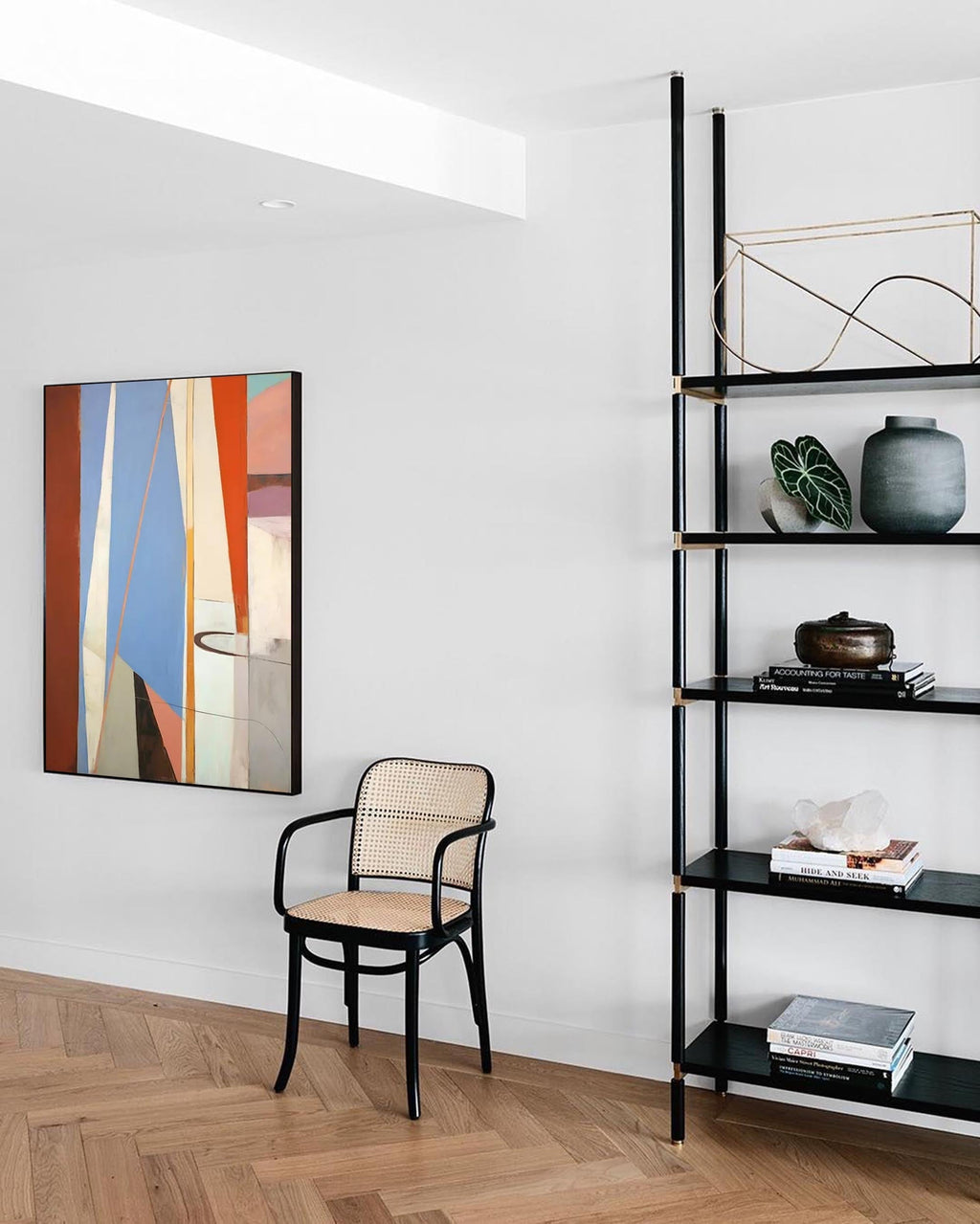 Wall Art Abstract Modern Elegant Geometric