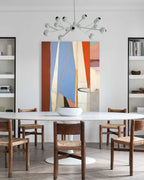 Wall Art Abstract Modern Elegant Geometric