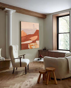 Wall Art Abstract Minimalist Elegant