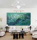 Wall Art Abstract Gradient Energetic Modern