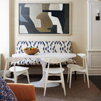 Neutral Geometric Abstract Wall Art Horizontal