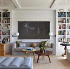 Monochrome Geometric Abstract Wall Art