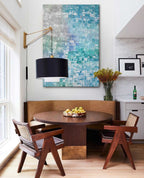 Wall Art Abstract Impasto Minimalist Nature