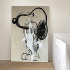 Scout Abstract Graffiti Art