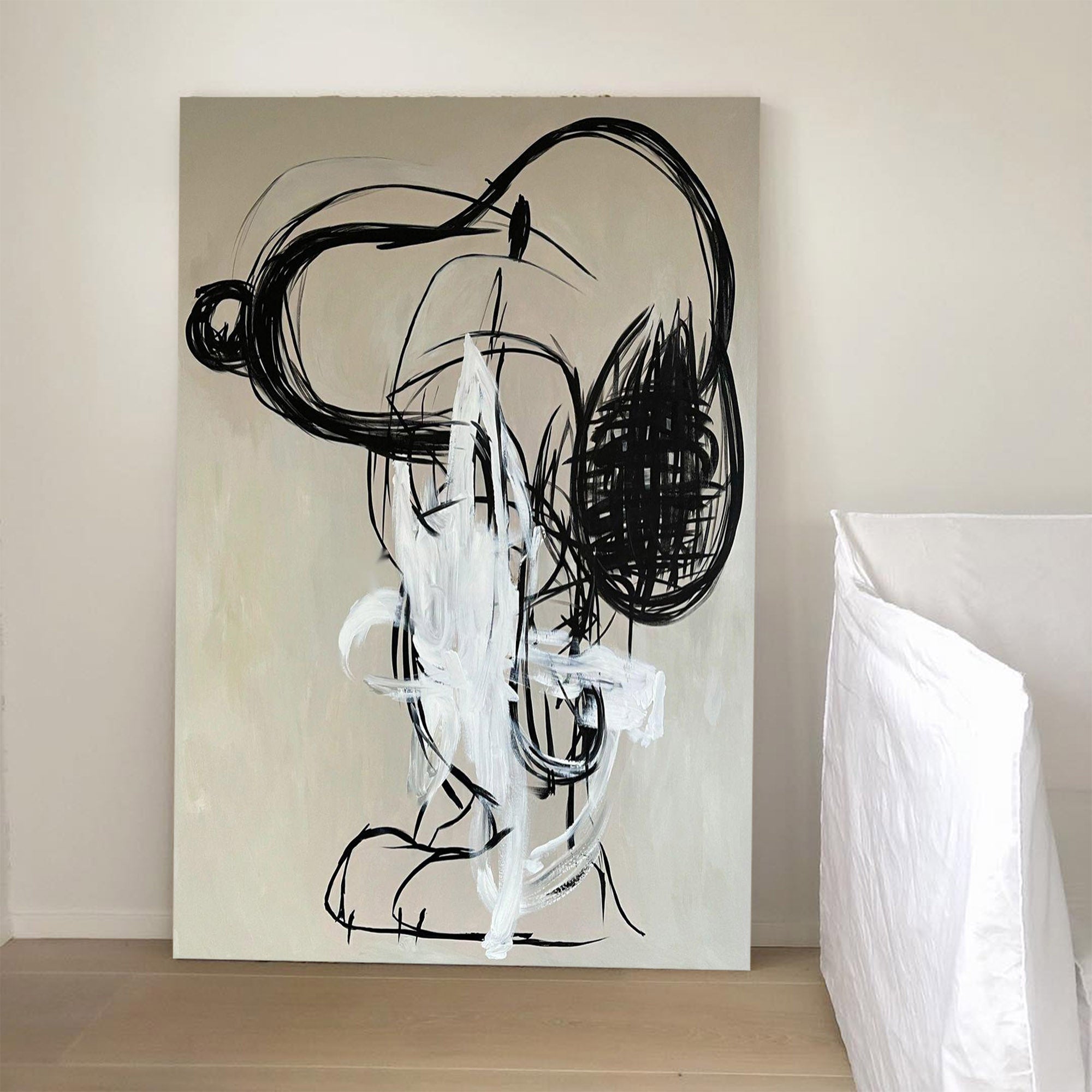Scout Abstract Graffiti Art
