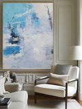 Fresh Breeze Oil Painting Hand Painted Vertical