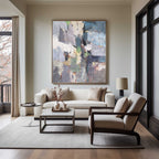Atmospheric Abstract Landscape Painting