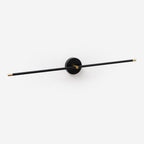 Wall Light Minimalist Linéaire Rod Double Accent Modern Style - 1