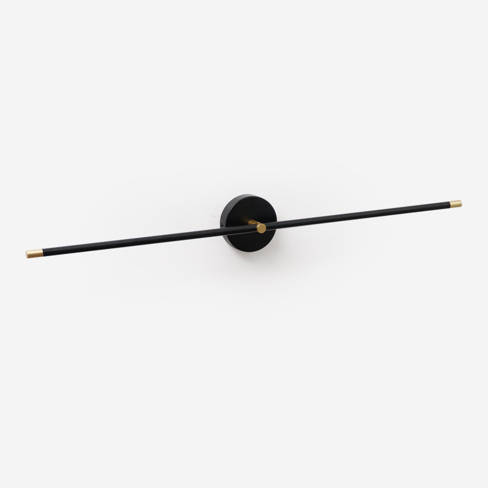 Wall Light Minimalist Linéaire Rod Double Accent Modern Style - 1