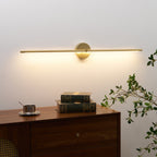 Wall Light Minimalist Linéaire Rod Double Accent Modern Style - 12