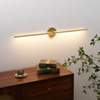 Wall Light Minimalist Linéaire Rod Double Accent Modern Style - 13