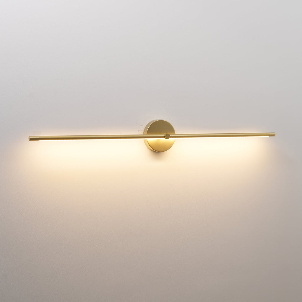 Wall Light Minimalist Linéaire Rod Double Accent Modern Style - 18