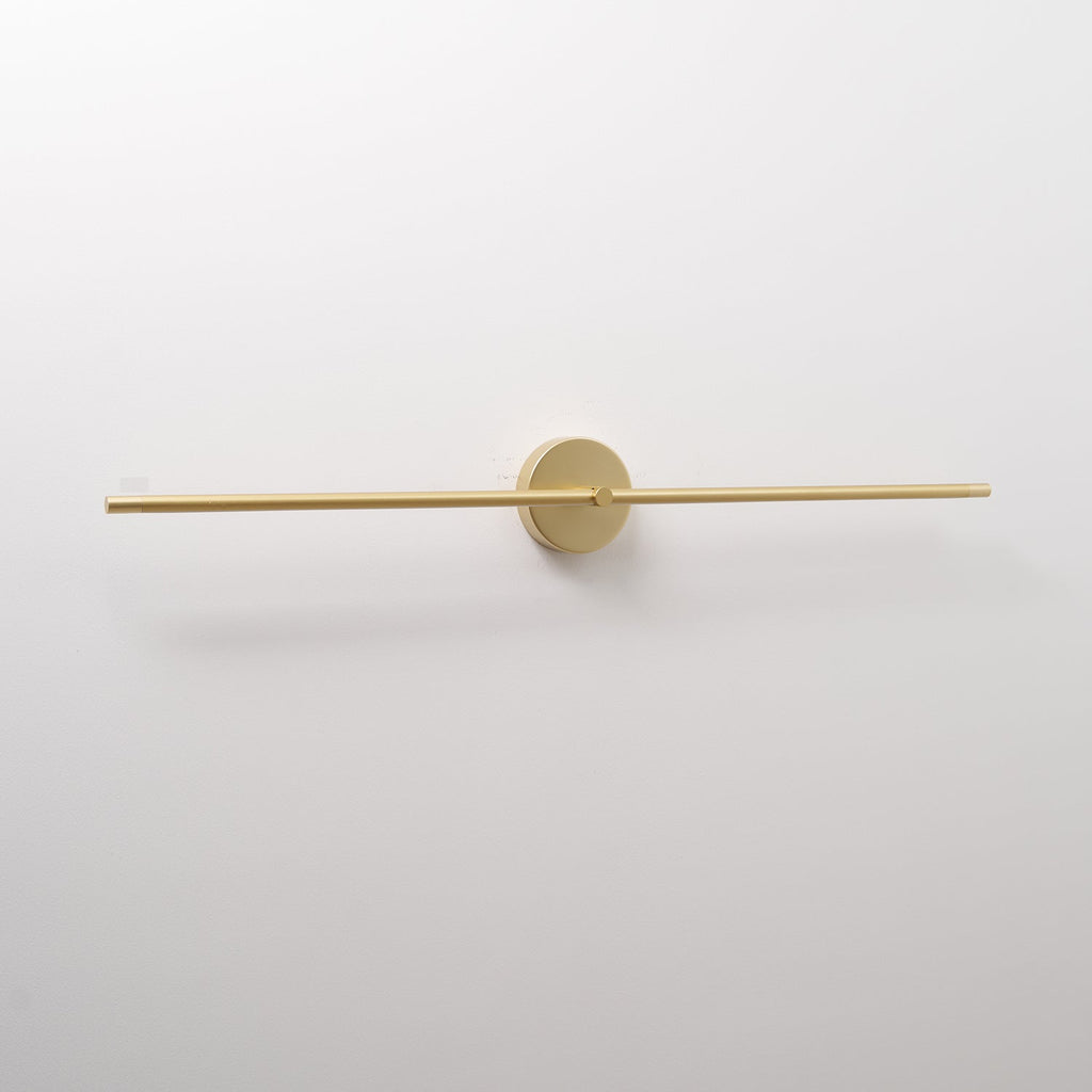 Wall Light Minimalist Linéaire Rod Double Accent Modern Style - 19