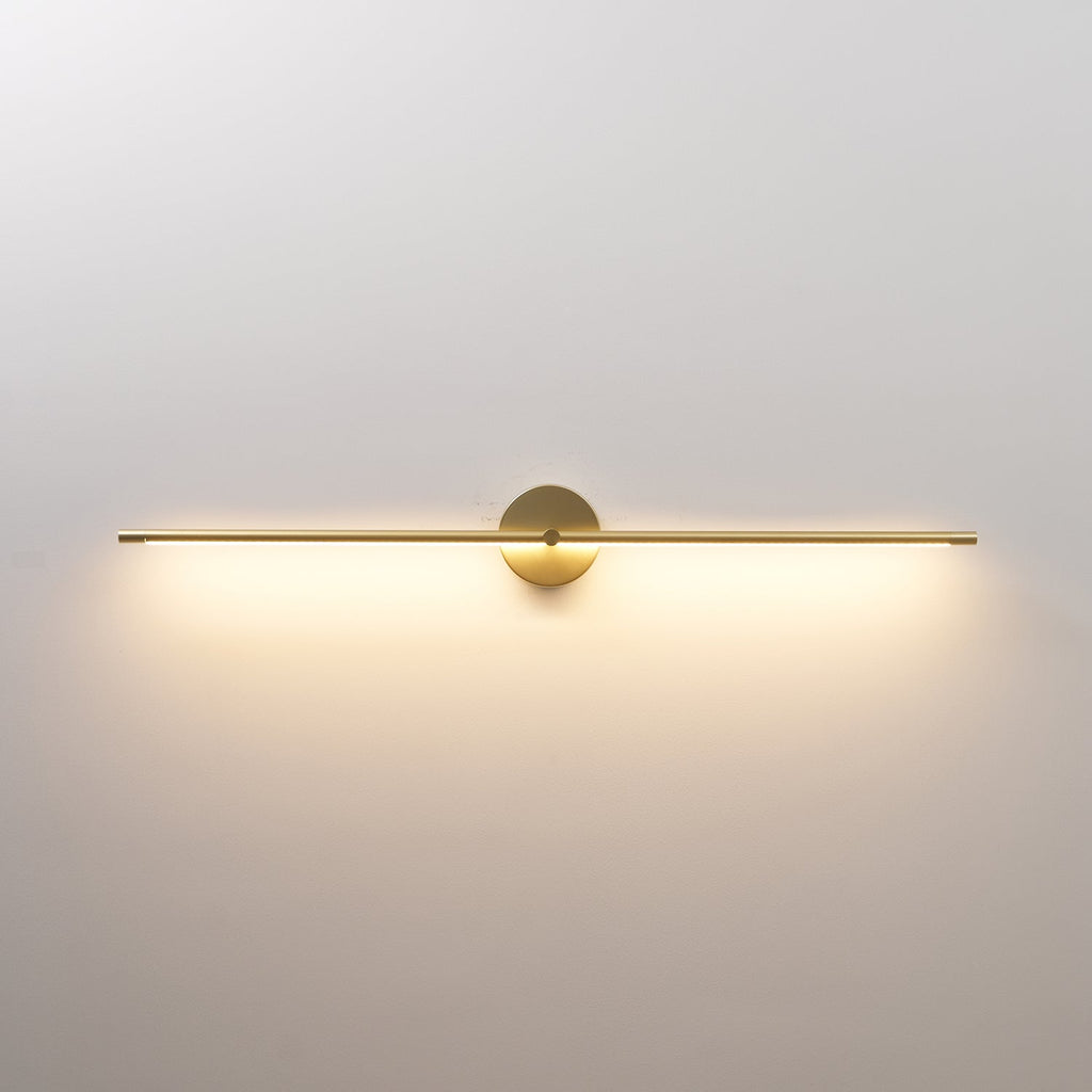 Wall Light Minimalist Linéaire Rod Double Accent Modern Style - 2