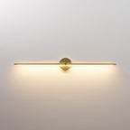 Wall Light Minimalist Linéaire Rod Double Accent Modern Style - 2