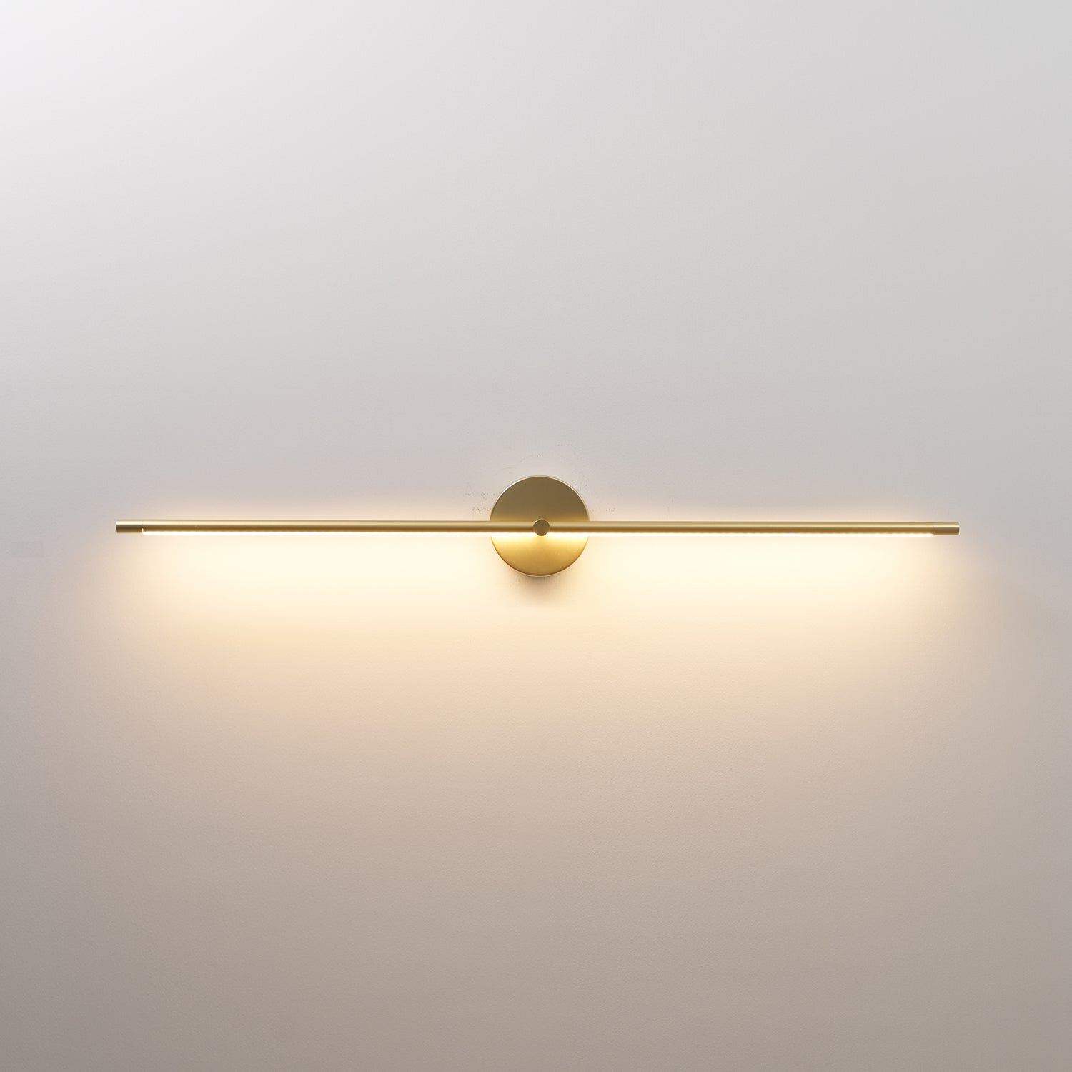 Wall Light Minimalist Linéaire Rod Double Accent Modern Style - 2