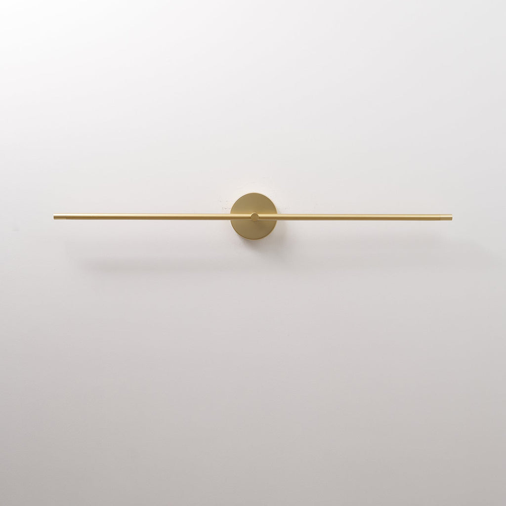 Wall Light Minimalist Linéaire Rod Double Accent Modern Style - 3