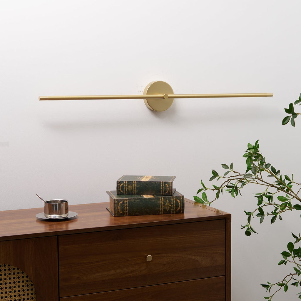 Wall Light Minimalist Linéaire Rod Double Accent Modern Style - 4