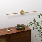 Wall Light Minimalist Linéaire Rod Double Accent Modern Style - 5