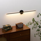 Wall Light Minimalist Linéaire Rod Double Accent Modern Style - 7