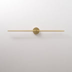 Wall Light Minimalist Linéaire Rod Double Accent Modern Style - Length 68 Cm X Height 5 Cm - Gold - Light Warm