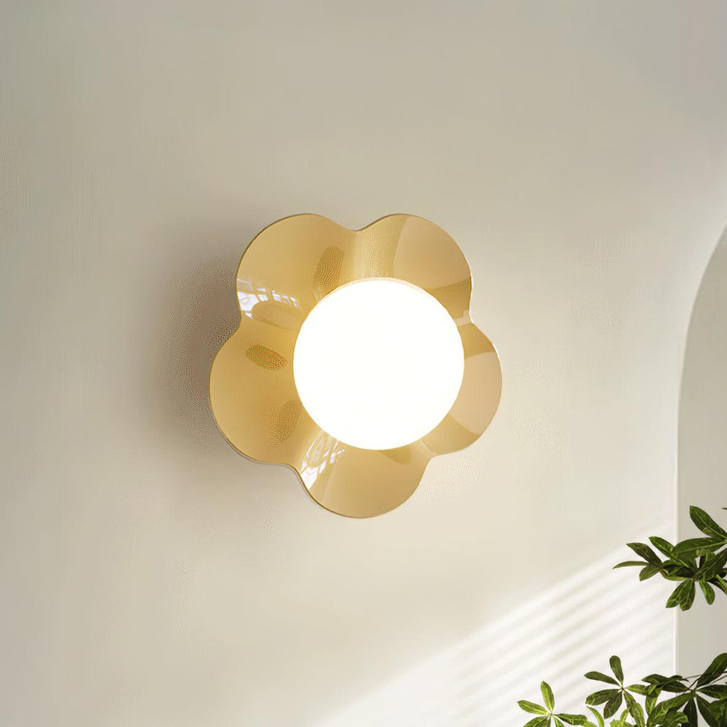 Arcore Wall Light Wall Ludique in Resin - Yellow