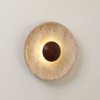 Aveny Wall Light Sun in Travertine - 14