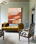Wall Art Abstract Minimalist Elegant